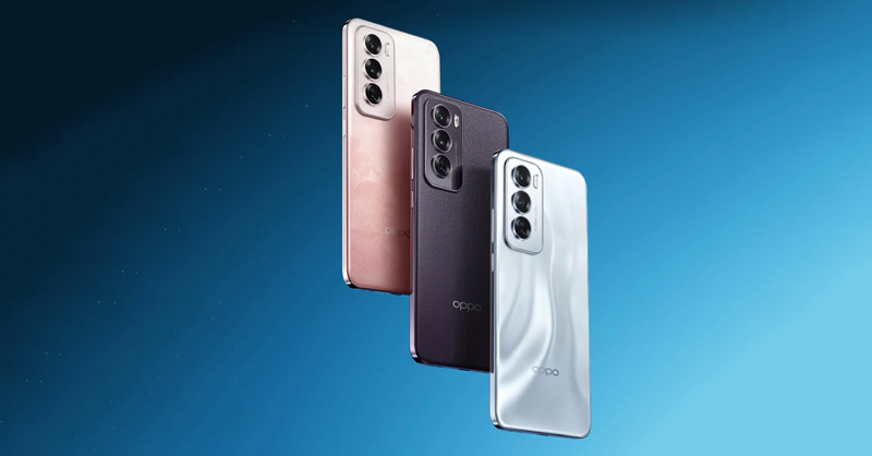 Dòng OPPO Reno12 chính thức ra mắt trong nước