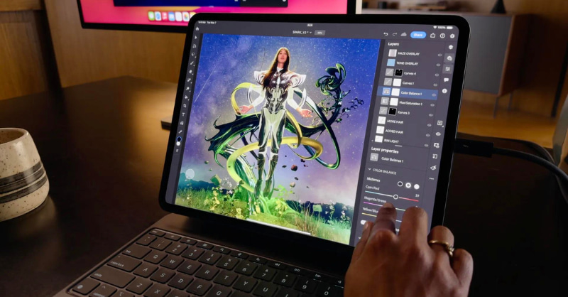 Tìm hiểu về 7 thay đổi trên iPad Pro OLED mới