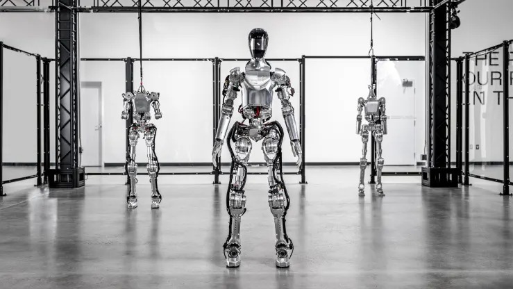 Công ty khởi nghiệp robot hình người trở thành 'kỳ lân' trị giá 2,6 tỷ USD