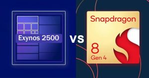 So sánh chip Exynos 2500 và Snapdragon 8 Gen 4 - Chip nào có hiệu năng mạnh mẽ hơn?