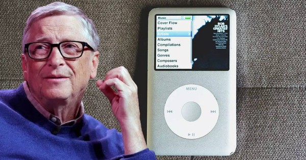 Tỷ phú Bill Gates dự đoán chính xác sự sụp đổ của iPod
