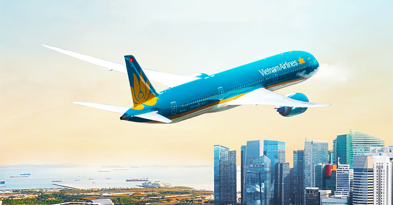 Lưu ngay cách đặt mua vé máy bay Vietnam Airlines trực tuyến đơn giản trên điện thoại, máy tính