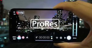 Apple ProRes là gì? Cách dùng ProRes để giảm dung lượng video trên iPhone chất lượng, hiệu quả