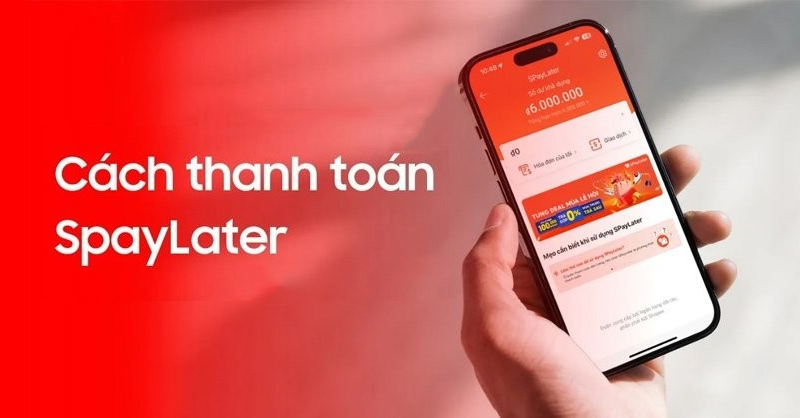 Bỏ túi cách thanh toán hoá đơn SpayLater Shopee nhanh chóng và đơn giản