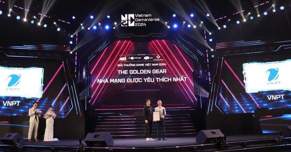 VNPT được vinh danh là nhà mạng được yêu thích nhất tại Vietnam Gaming Awards 2024