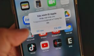 Thông báo 'Xác minh ID Apple' gây nhầm lẫn