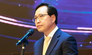 Tổng Giám đốc Samsung Việt Nam: Mong sinh viên học tốt công nghệ