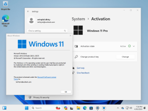 Windows 11 v23H2 Build 22631.3527 (9in1) (No TPM) PreActivated