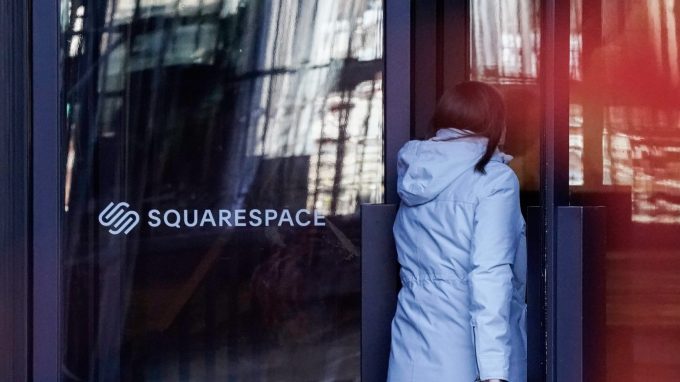 Trụ sở Squarespace ở New York, Hoa Kỳ, vào thứ Ba, ngày 7 tháng 3 năm 2023.