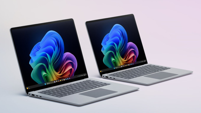 Máy tính xách tay Copilot Plus Surface.Ảnh: Microsoft