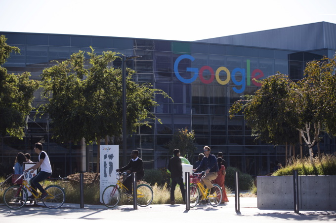 Google có trụ sở tại Mountain View, California.Ảnh: Reuters