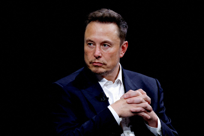 Tỷ phú Elon Musk tại Paris, Pháp, vào tháng 6 năm 2023.Ảnh: Reuters