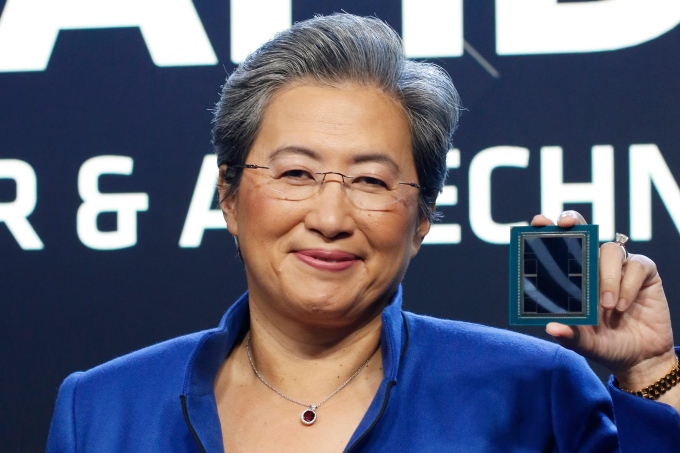 Giám đốc điều hành AMD Lisa Su. Ảnh: AMD