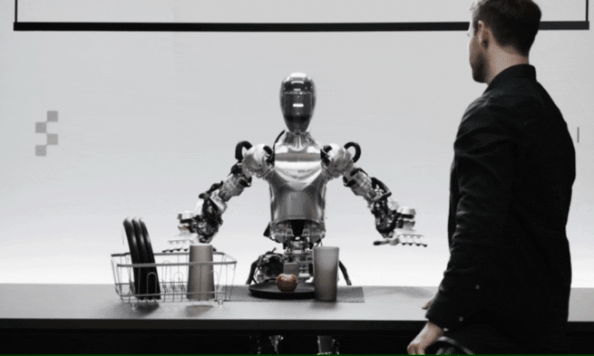Robot hình người có thể trò chuyện với AI ngôn ngữ của OpenAI