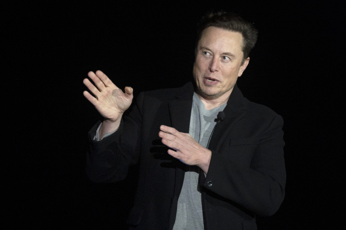 Ngày 10/2, tỷ phú Elon Musk tham dự một sự kiện gần Boca Chica, Texas, Mỹ. Ảnh: AFP