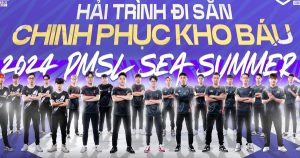 PUBG Mobile: Giải vô địch mùa hè PMSL SEA 2024 trở lại