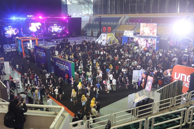 20.000 người tham dự Lễ hội trò chơi 2023. Ảnh: Quỳnh Trần