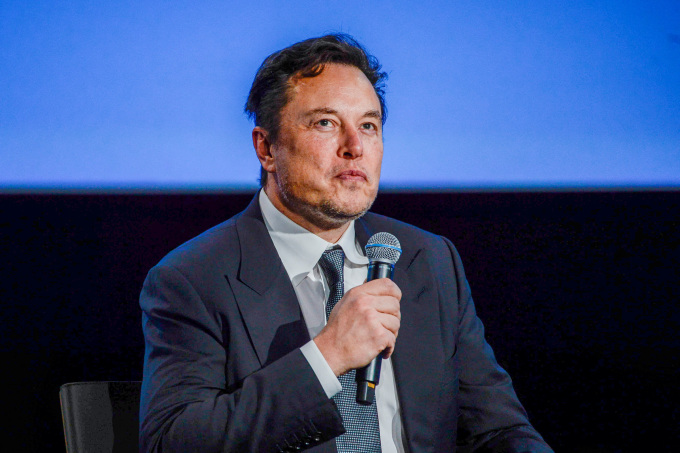 Ngày 29/8, tỷ phú người Mỹ Elon Musk đã tham dự một sự kiện ở Stavanger, Na Uy. Ảnh: Reuters.