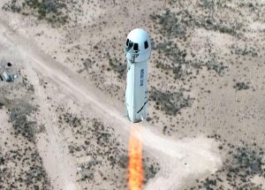 Blue Origin tiếp tục ra mắt New Shepard vào ngày 19 tháng 5