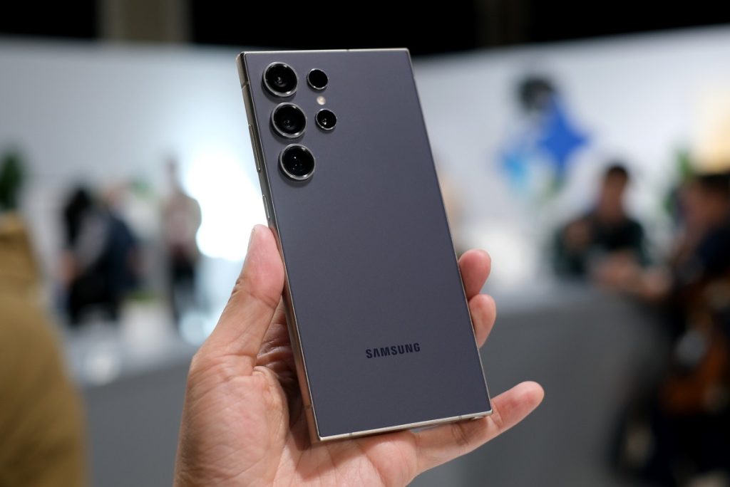 Samsung nhầm quay video bằng iPhone là Galaxy S24 Ultra