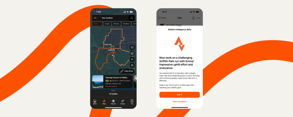 Strava khai thác AI để loại bỏ các gian lận trên bảng xếp hạng, tiết lộ kế hoạch 'gia đình', chế độ tối và hơn thế nữa