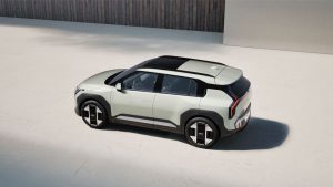 Kia EV3 mới sẽ có trợ lý AI với ChatGPT DNA