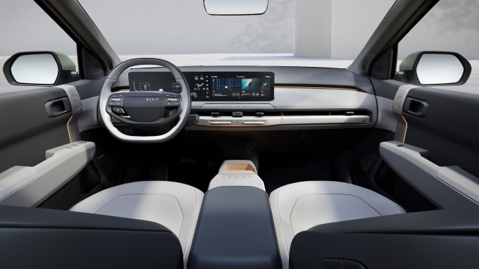 Nội thất Kia EV3