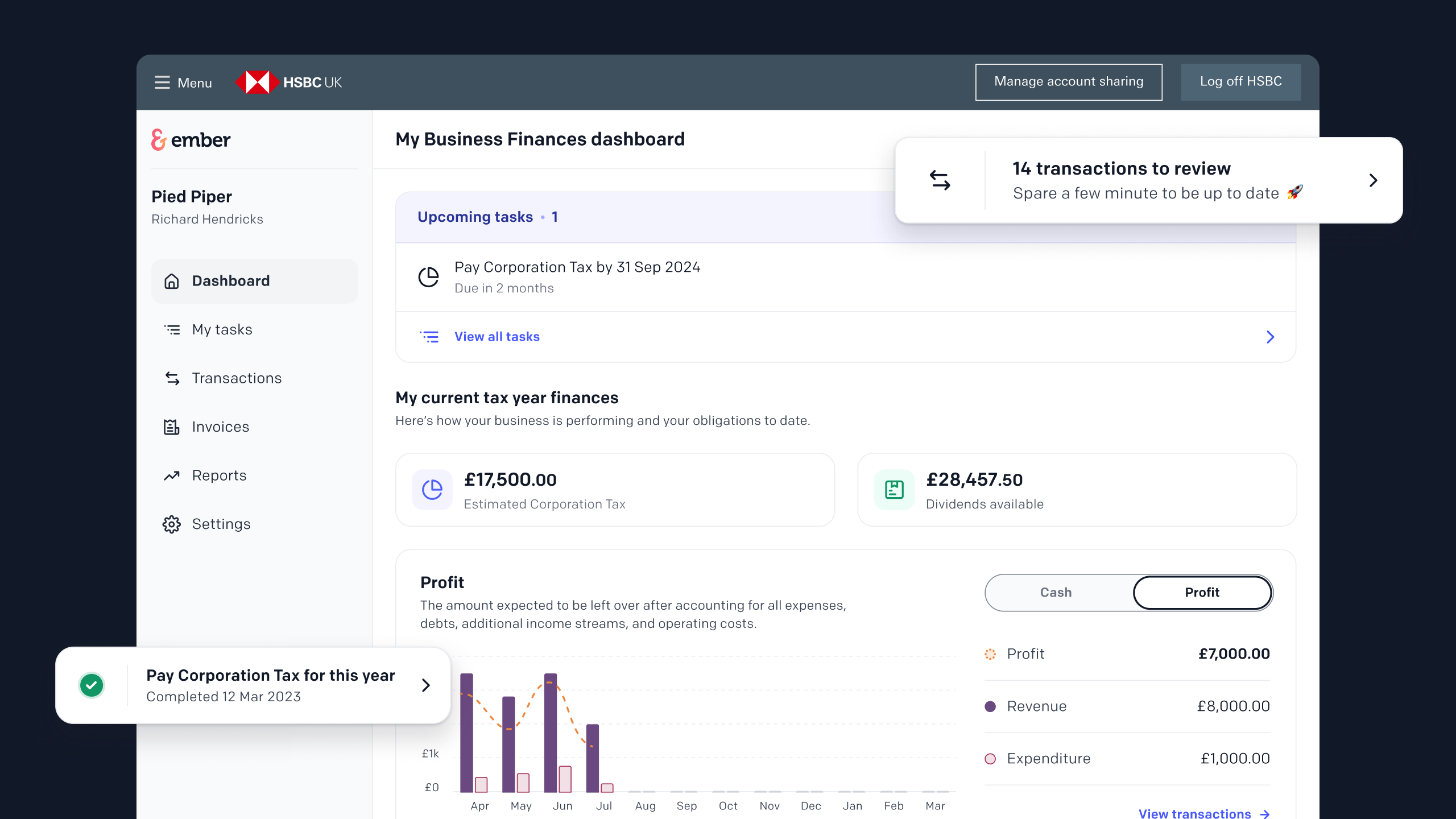 Tài chính nhúng vẫn là xu hướng khi công ty khởi nghiệp tự động hóa kế toán Ember hợp tác với HSBC UK 2 Tài chính nhúng vẫn là xu hướng khi công ty khởi nghiệp tự động hóa kế toán Ember hợp tác với HSBC UK Tài chính nhúng vẫn là xu hướng khi công ty khởi nghiệp tự động hóa kế toán Ember hợp tác với HSBC UK