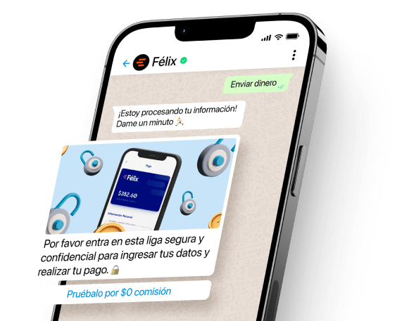 Félix Pago quyên góp được 15,5 triệu đô la để giúp công nhân người Latinh gửi tiền về nhà qua WhatsApp 2 Félix Pago quyên góp được 15,5 triệu đô la để giúp công nhân người Latinh gửi tiền về nhà qua WhatsApp Quy trình của Félix Pago