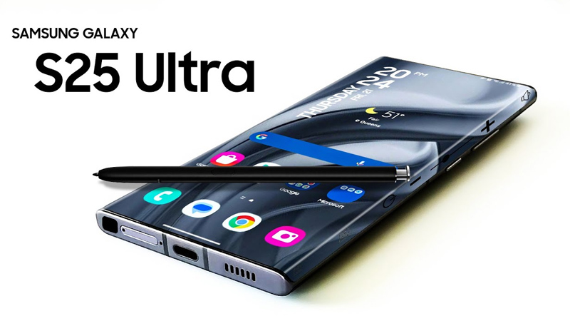 Galaxy S25 Ultra có thể đi kèm RAM 14GB tiêu chuẩn