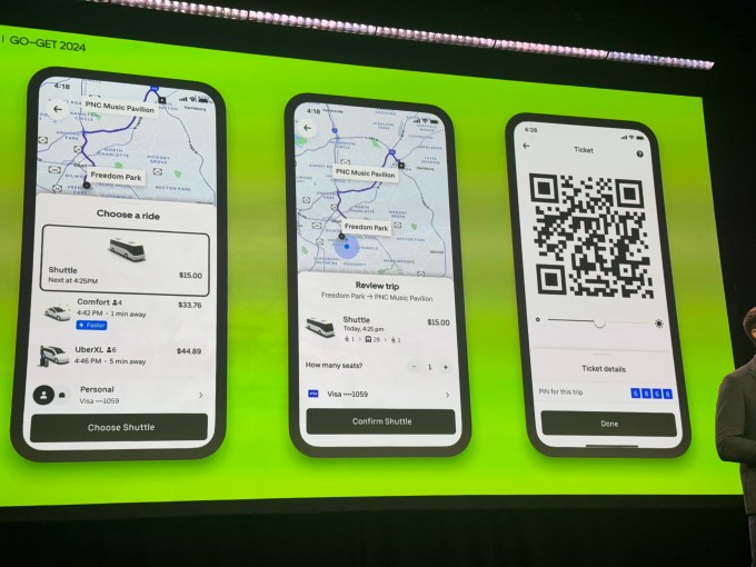 Uber có cách mới để giải quyết vấn đề giao thông buổi hòa nhạc 2 Uber có cách mới để giải quyết vấn đề giao thông buổi hòa nhạc Uber có cách mới để giải quyết vấn đề giao thông buổi hòa nhạc