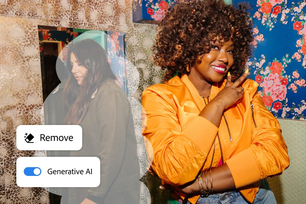 Adobe mang Generative Remove được hỗ trợ bởi Firefly AI vào Lightroom