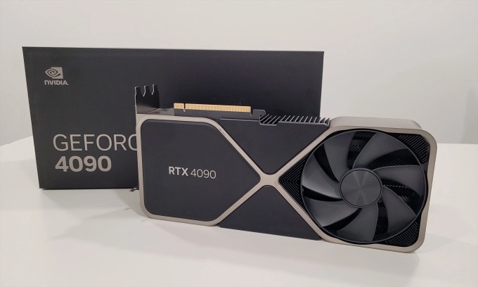 Mẫu card đồ họa GeForce RTX 4090 của Nvidia.Ảnh: Đánh giá đáng tin cậy