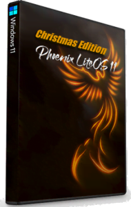 Windows 11 Pro 22H2 Build 22621.900 Phoenix Liteos 11 Pro+ Christmas Spirit Edition (x64) En-US Pre-Activated