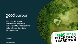 Pitch Deck Teardown: Bộ bài hạt giống trị giá 5,5 triệu đô la của Goodcarbon