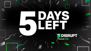 Còn 5 ngày để nhận thẻ Disrupt sớm