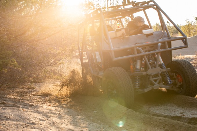 Lái thử xe ATV trên địa hình off-road