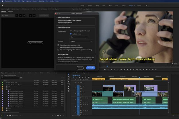 Adobe Speech to Text for Premiere Pro 2024 v2.1.6 Pre-Cracked