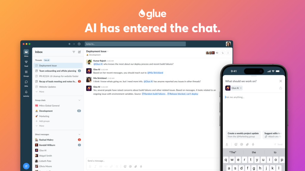 David Sacks tiết lộ Glue, công ty AI mà anh ấy đang giới thiệu trên podcast All In của mình