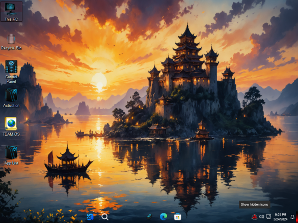Shameera Fantasy Edition 2024 – Windows 11v23H2 build 22631 3296