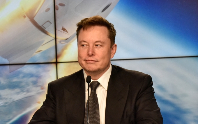 Vào tháng 1 năm 2020, tỷ phú người Mỹ Elon Musk đã có mặt tại Florida.Ảnh: Reuters