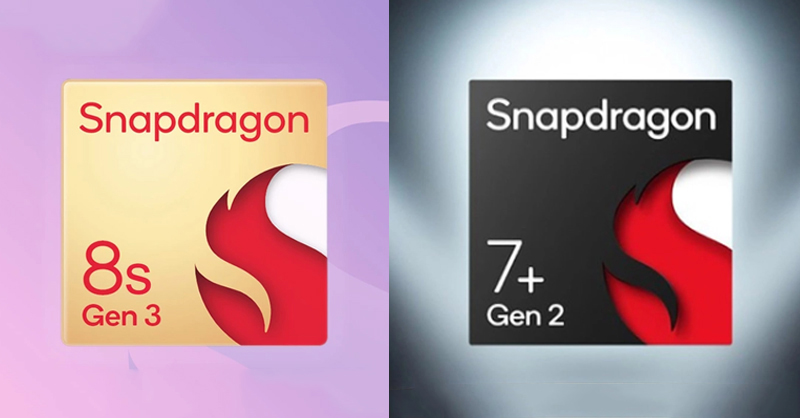 So sánh hiệu năng Snapdragon 8s Gen 3 và Snapdragon 7 Plus Gen 2 
