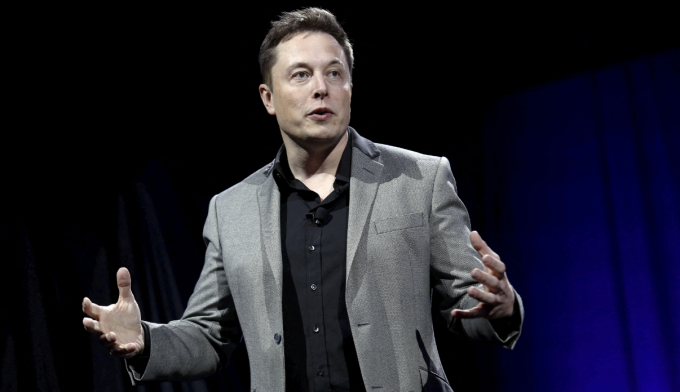Elon Musk.Ảnh: Reuters