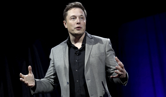 Elon Musk.Ảnh: Reuters