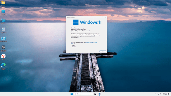 Windows 11 Enterprise LTSC 2024 v24H2 Build 26100.268 PreActivated