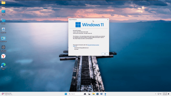 Windows 11 Pro v24H2 Build 26100.268 (No-TPM) PreActivated