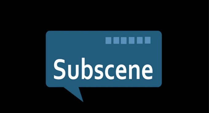 Logo của trang web Subscene.Ảnh: cảnh phụ