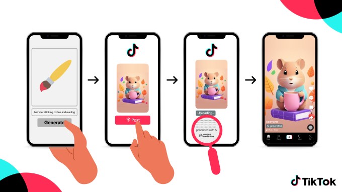 TikTok sẽ tự động gắn nhãn nội dung do AI tạo được tạo trên các nền tảng như DALL·E 3 2 TikTok sẽ tự động gắn nhãn nội dung do AI tạo được tạo trên các nền tảng như DALL·E 3 TikTok sẽ tự động gắn nhãn nội dung do AI tạo được tạo trên các nền tảng như DALL·E 3