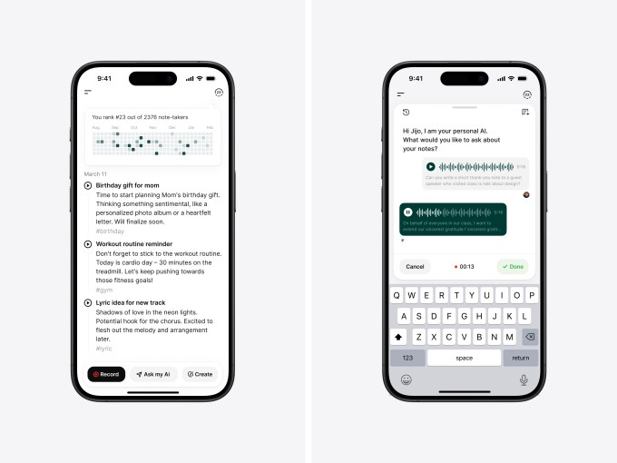 Người sáng lập Buymeacoffee đã xây dựng một ứng dụng ghi chú bằng giọng nói được hỗ trợ bởi AI