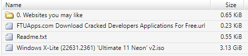 Windows X-Lite Ultimate 11 Neon V2 (Non-TPM) Windows 11 Pro 23H2 Build 22631.2361 (x64) En-US Pre-Activated